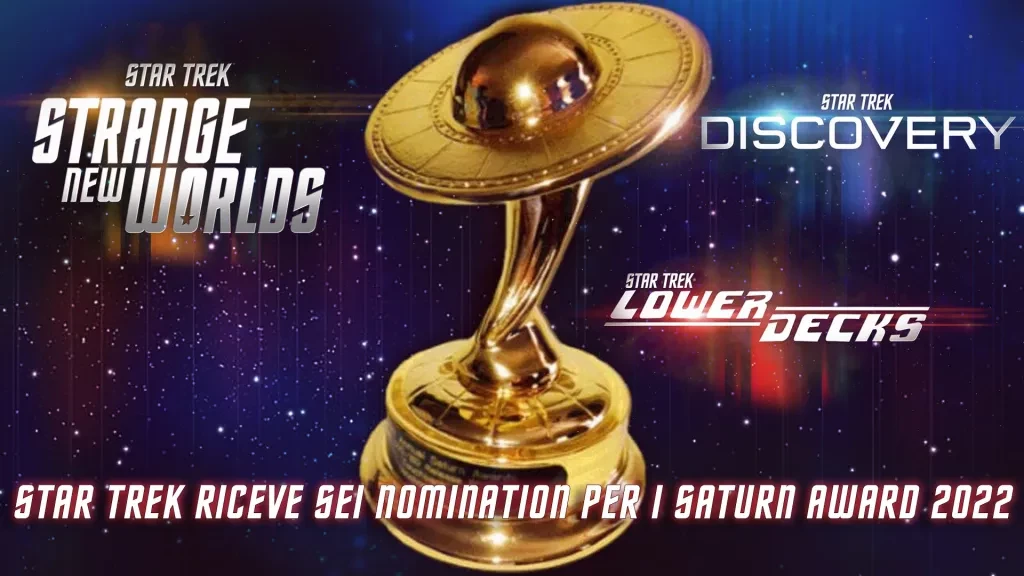 Star Trek collects six more nominations for the 2022 Saturn Awards Three series in the franchise that received nominations for the award dedicated to the Academy of Science Fiction, Fantasy & Horror Films.