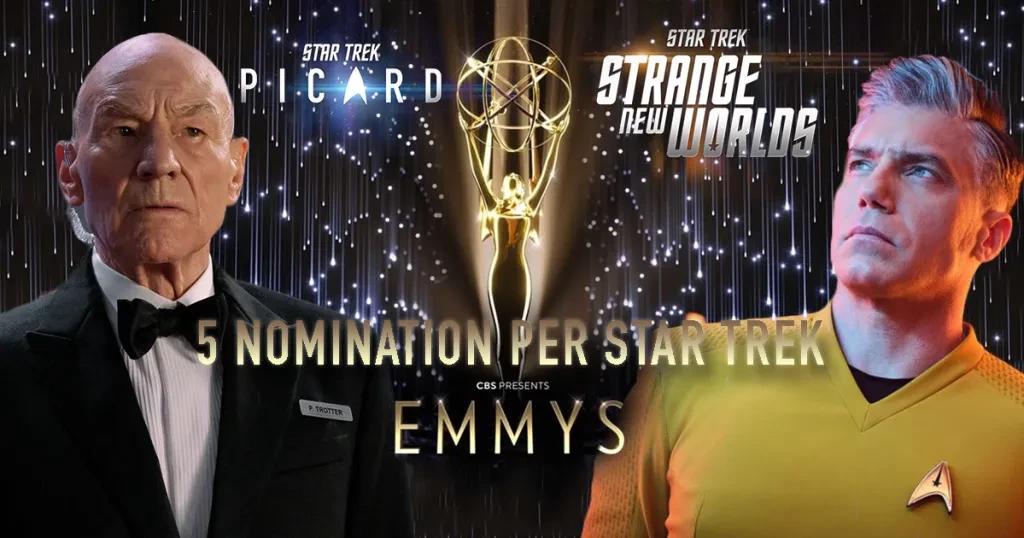 5 Emmy-Nominierungen für