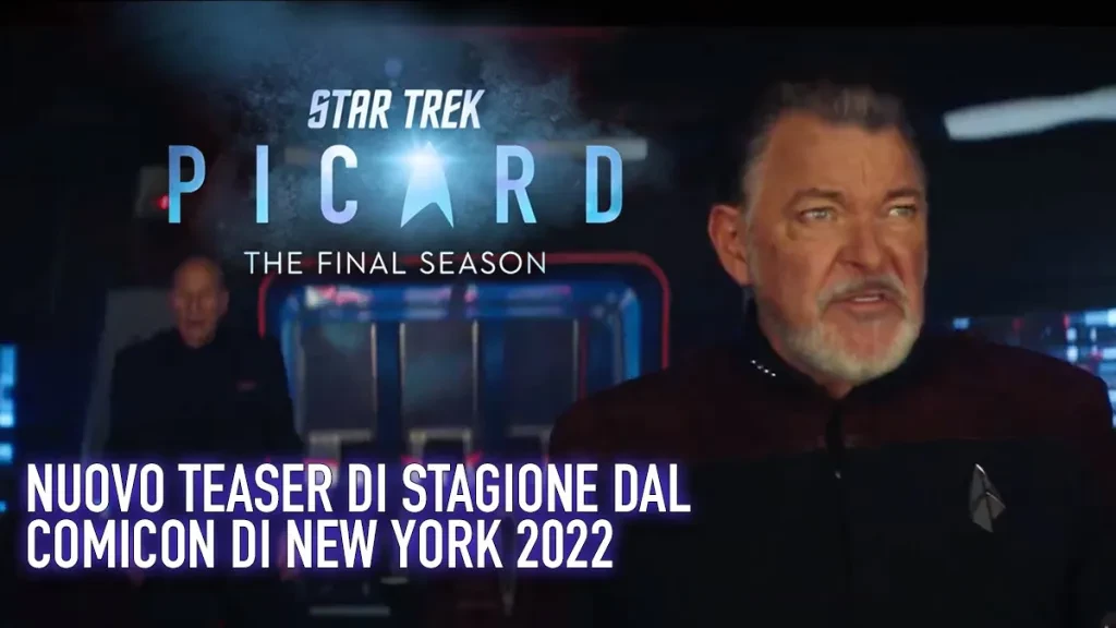 Star Trek: Picard 3 - Novo trailer da New York ComicCon 2022